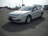 2008 White Suede Ford Fusion SE #26258366