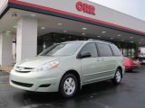 2010 Silver Pine Mica Toyota Sienna LE #26258557