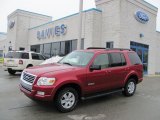 2008 Redfire Metallic Ford Explorer XLT 4x4 #26258375