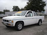 1996 Cloud White Nissan Hardbody Truck XE Extended Cab #26258786