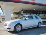 2010 Radiant Silver Metallic Cadillac CTS 3.0 Sport Wagon #26258573