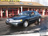 2002 Lincoln Town Car Aspen Green Metallic