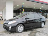 2010 Black Toyota Prius Hybrid III #26258577