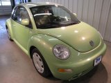 1999 Green Metallic Volkswagen New Beetle GLS Coupe #26258799