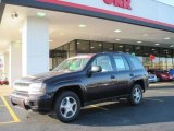 2008 Dark Cherry Metallic Chevrolet TrailBlazer LS #26258697