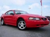 2003 Torch Red Ford Mustang V6 Coupe #26258228