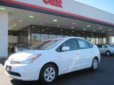 2009 Super White Toyota Prius Hybrid #26258604