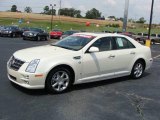 2009 White Diamond Tricoat Cadillac STS V8 #26258605