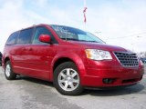 2008 Inferno Red Crystal Pearlcoat Chrysler Town & Country Touring #26258233