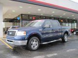 2007 Dark Blue Pearl Metallic Ford F150 XLT SuperCrew #26258608