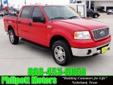 2006 Bright Red Ford F150 XLT SuperCrew 4x4 #26258398
