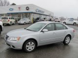 2010 Radiant Silver Hyundai Sonata GLS #26258828