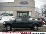 2008 Forest Green Metallic Ford F150 XLT SuperCab 4x4 #26258250