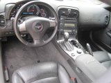 2008 Chevrolet Corvette ZHZ Hertz Edition Coupe Ebony Interior
