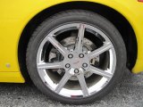 2008 Chevrolet Corvette ZHZ Hertz Edition Coupe Wheel