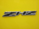 2008 Chevrolet Corvette ZHZ Hertz Edition Coupe Marks and Logos