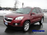 2008 Red Jewel Saturn Outlook XR AWD #26258265