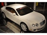 2009 Glacier White Bentley Continental GT  #26258845