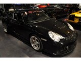 2001 Black Porsche 911 Turbo Coupe #26258847