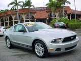 2010 Brilliant Silver Metallic Ford Mustang V6 Coupe #26258286