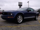 2007 Vista Blue Metallic Ford Mustang V6 Premium Coupe #26258422