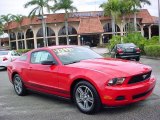 2010 Red Candy Metallic Ford Mustang V6 Premium Coupe #26258287