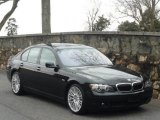 2007 Black Sapphire Metallic BMW 7 Series 750i Sedan #26258291