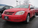 2010 Victory Red Chevrolet Cobalt LS Sedan #26258869