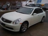 2006 Ivory White Pearl Infiniti G 35 x Sedan #26258308