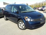 Majestic Blue Nissan Quest in 2009