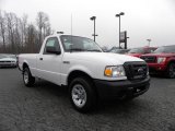 2010 Oxford White Ford Ranger XL Regular Cab #26258326