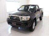 Black Sand Pearl Toyota Tacoma in 2009
