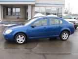 2005 Arrival Blue Metallic Chevrolet Cobalt Sedan #26258469