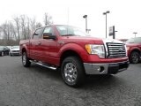 2010 Red Candy Metallic Ford F150 XLT SuperCrew 4x4 #26258333