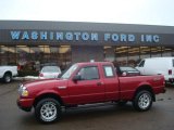 2007 Redfire Metallic Ford Ranger XLT SuperCab 4x4 #26258480