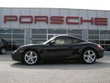 2007 Black Porsche Cayman  #2864