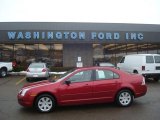 2007 Redfire Metallic Ford Fusion S #26258483