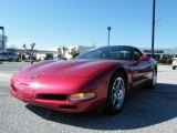 2000 Torch Red Chevrolet Corvette Coupe #26307388
