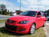 2007 True Red Mazda MAZDA3 MAZDASPEED3 Sport #26307395