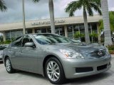 2008 Platinum Graphite Gray Infiniti G 35 Sedan #26307249