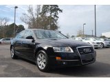 2005 Brilliant Black Audi A6 3.2 quattro Sedan #26307704