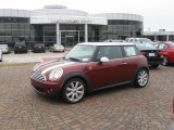 2007 Chili Red Mini Cooper Hardtop #26307712