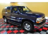 2001 Indigo Blue Metallic Chevrolet Tahoe LT 4x4 #26307722