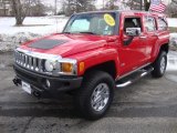 2007 Victory Red Hummer H3  #26307263