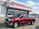 2008 Salsa Red Pearl Toyota Tundra SR5 TRD Double Cab 4x4 #26307415