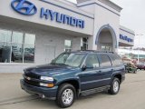 2005 Bermuda Blue Metallic Chevrolet Tahoe Z71 4x4 #26307417