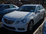 2010 Arctic White Mercedes-Benz E 350 4Matic Sedan #26307731