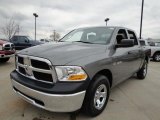 2010 Mineral Gray Metallic Dodge Ram 1500 ST Crew Cab #26307766