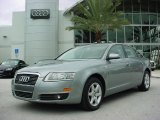 2007 Quartz Grey Metallic Audi A6 3.2 Sedan #26307277