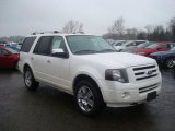 2010 White Platinum Tri-Coat Metallic Ford Expedition Limited 4x4 #26307433